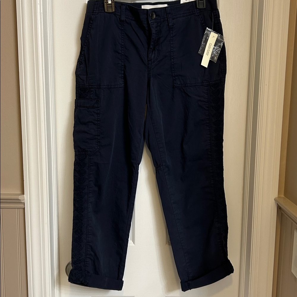 Sonoma navy capris